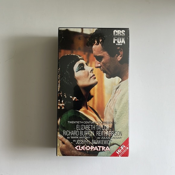 VHS Cleopatra (NEW SEALED) - Picture 3 of 7